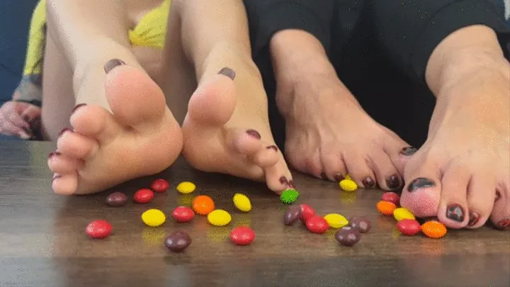 "Mature Latinas Play In Candy"