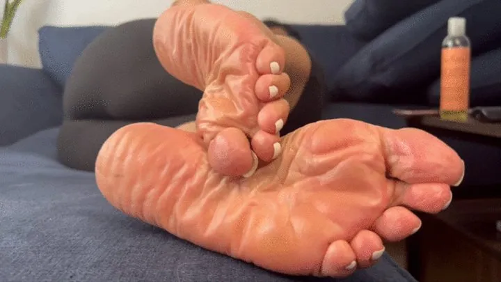 "THick Latina Soles Deep Wrinkles Sarah "