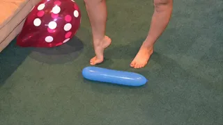 18 year old foot balloon pop