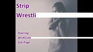 Strip Wrestling With Zoe Page