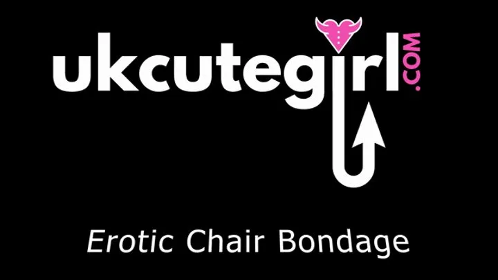 Erotic Oily Chair Bondage