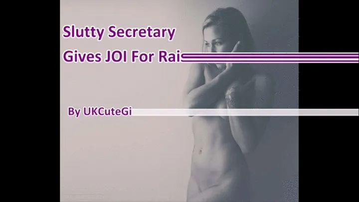 Secretary Gives JOI And Promises Sex For Pay Rise