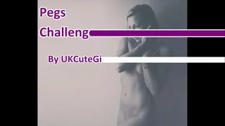 Pegs Challenge