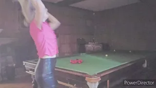 Snooker Table Fuck