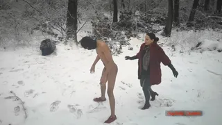 Mistress Luna - Beaten In The Freezing Snow