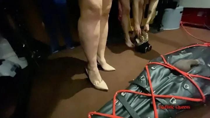 Double Bodybag Trampling [Heels & Boots]