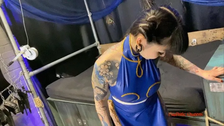 Choked Out By Chun-Li [Mistress Patricia]