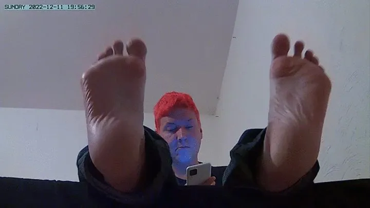 Hendriks feet