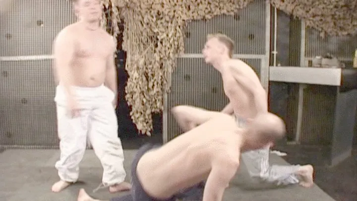 Hot Guys Fuck After Wrestling Session