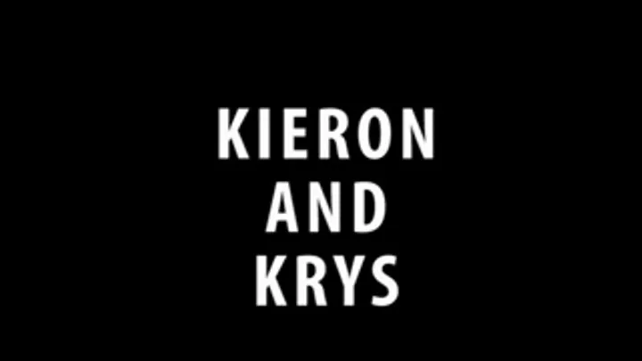 Kieron & Krys Wrestling 1