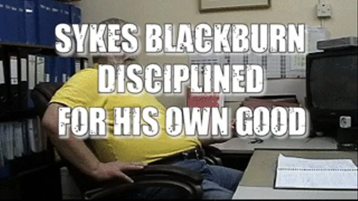 Sykes Blackburn falls foul of his Boss Master Darby
