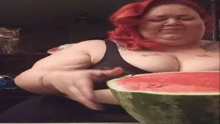 Watermelon tasting
