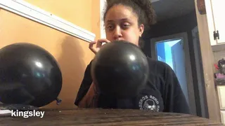 Speed Run Black Balloon Pop