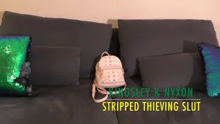 Thief Gets Blackmailed by Stepmom