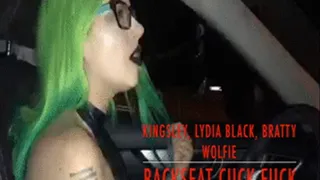 Three Femme Car Orgy Cuckold