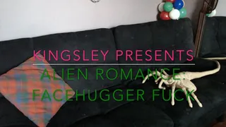 An Alien Romance: Facehugger Fuck