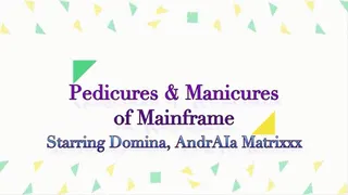 Manicure & Pedicure for Domina Matrixxx