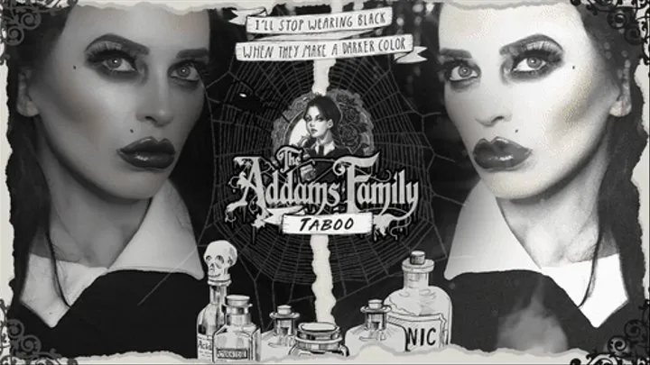 Addams Family Taboo