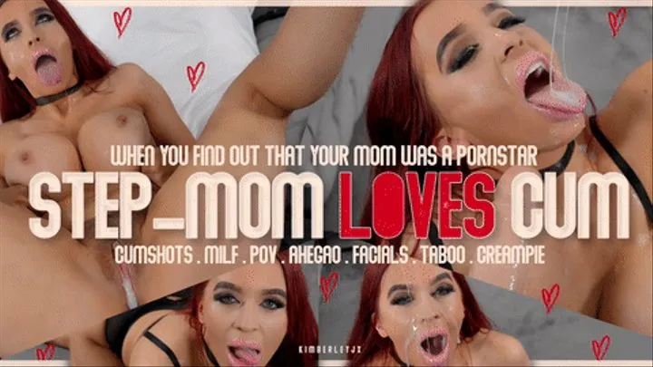 Step-Mom Loves Cum