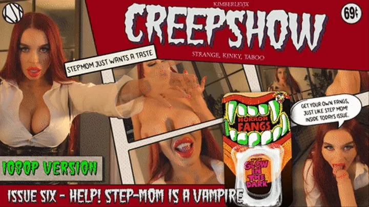 Creepshow - 06 - Help! Step-Mom is a Vampire