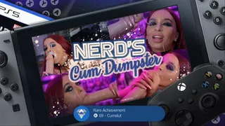 Nerd's Cum Dumpster