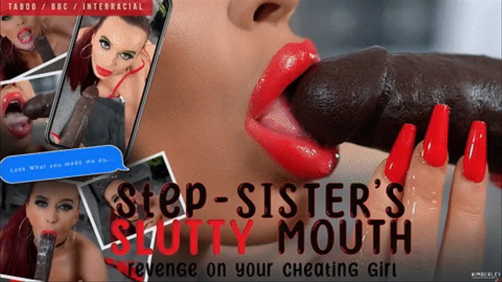 Step-Sister's Slutty Mouth