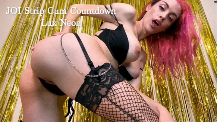 JOI Striptease Cum Countdown