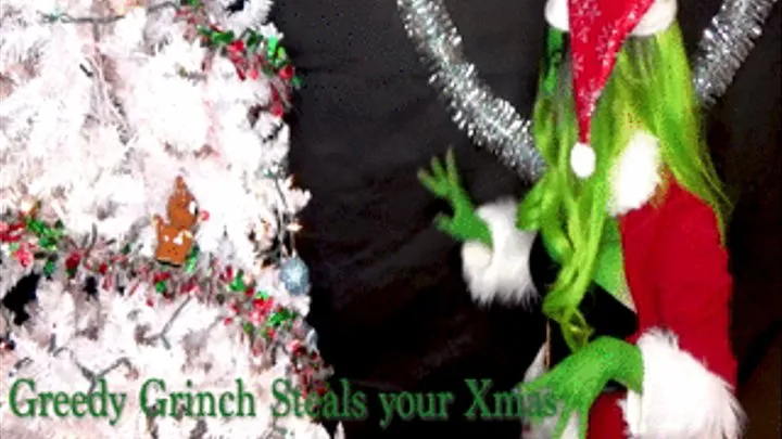 Greedy Grinch Steals your Xmas