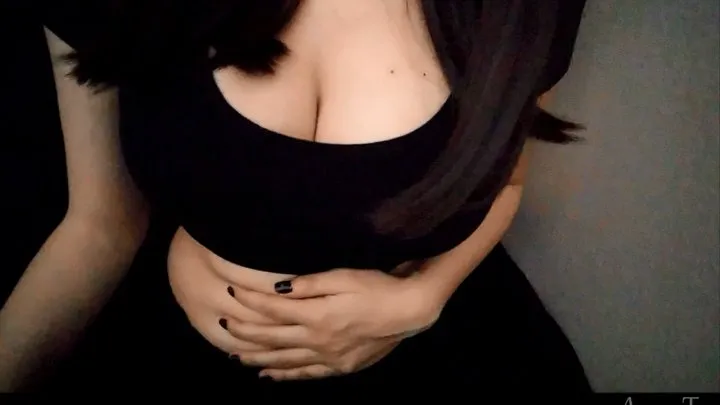 Busty Boob Witch Stomach Gurgling