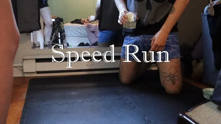 Speed Run - Ballbusting #2