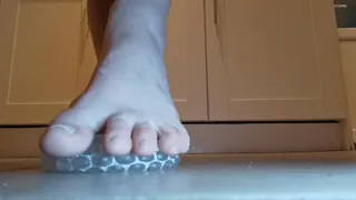 Heel popping