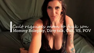 Cult requires step-mom to take sons virginity