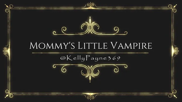 C4SHalloween19 Step-Mommy's Little Vampire