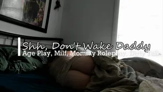 Shh Dont wake Step-Daddy, Step-Mom Step-Son Roleplay