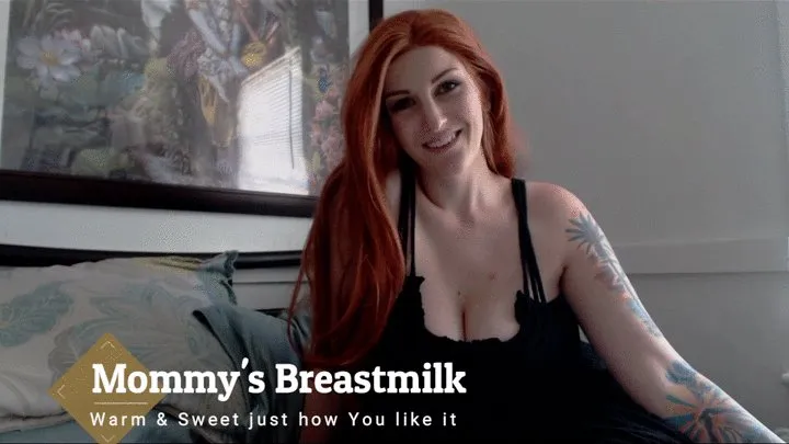 Step-Mommy's breastmilk sweet and warm Taboo