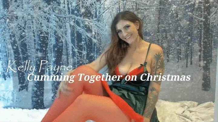 Cumming together on christmas GFE JOI