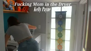 Fucking step-mom in the dryer