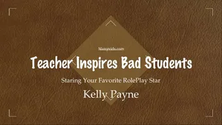 Teacher inspires bad students