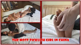 The Most Ticklish Girl In China