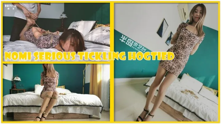 Nomi Serious Tickling Hogtied