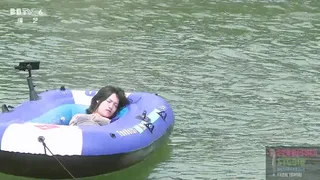Chinese Girl Haiyu Bondage in boat