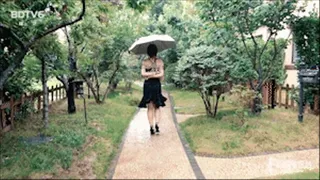 YT713 Latin Bondage Walking In The Raining Day