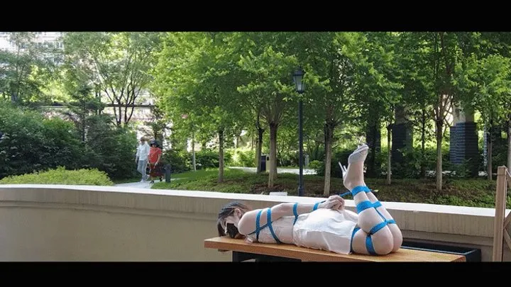 YT1105 When Passerby Saw A Girl Hogtied