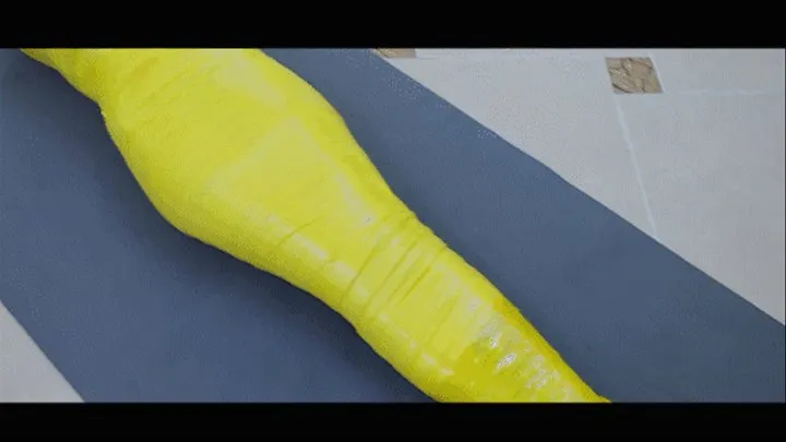 YT2011 A Yellow Worm