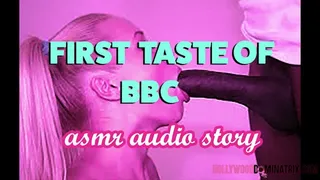 First Taste of BBC (erotic audio)