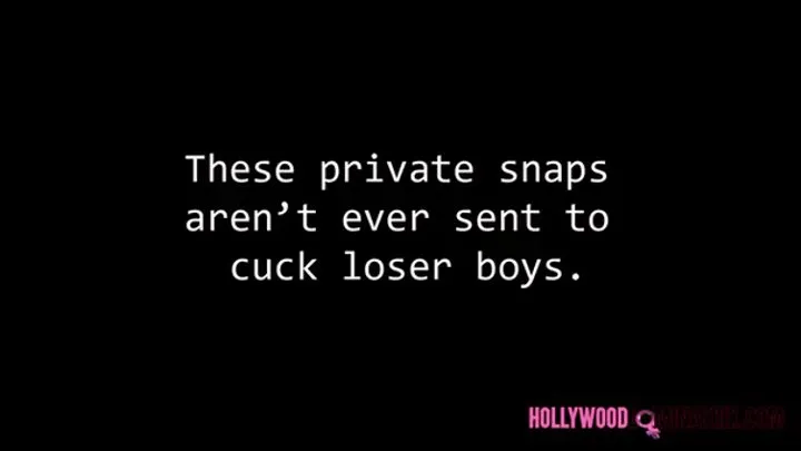 LEAKED Private Snaps sent to Bull