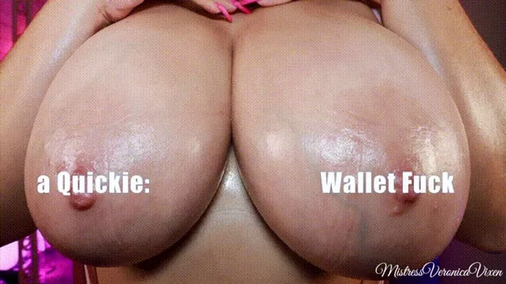 A Quickie Wallet Fuck