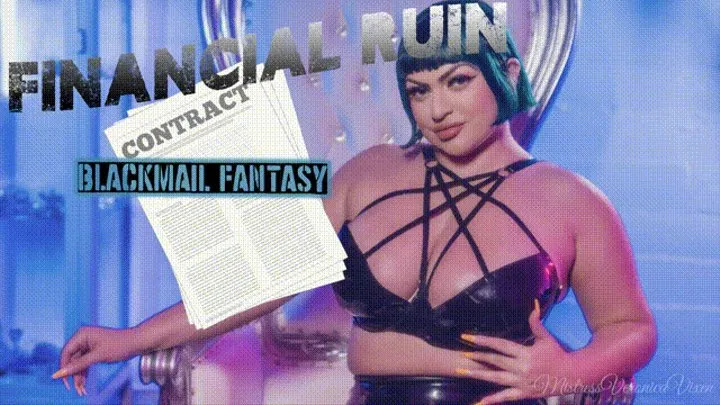 Financial Ruin Blackmail-Fantasy *AUDIO ONLY*