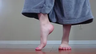 Foot Slave Training