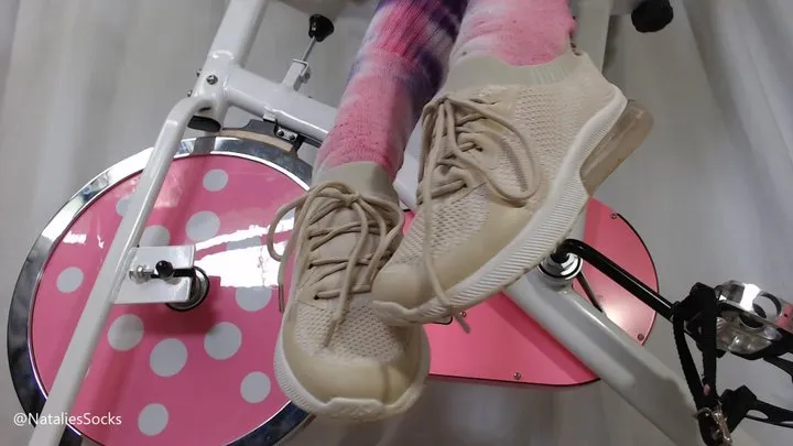 Exercise Bike Feet JOI